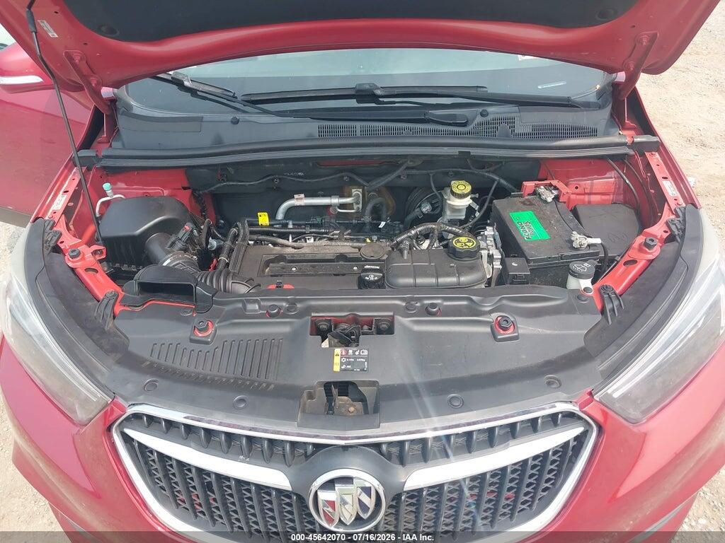 KL4CJASB4JB632627 2018 BUICK ENCORE photo no. 10