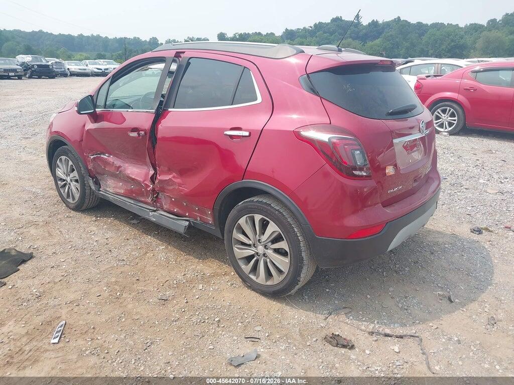KL4CJASB4JB632627 2018 BUICK ENCORE photo no. 3