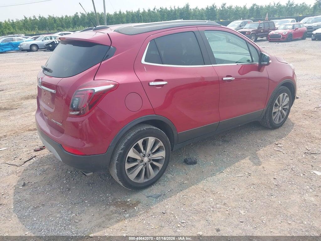 KL4CJASB4JB632627 2018 BUICK ENCORE photo no. 4