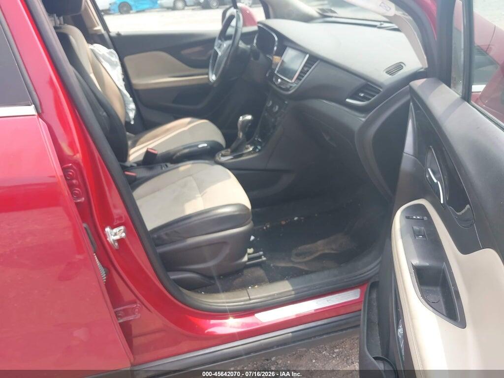 KL4CJASB4JB632627 2018 BUICK ENCORE photo no. 5