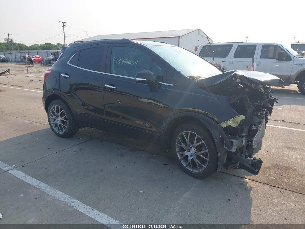 KL4CJ1SB3JB516013 2018 BUICK ENCORE photo no. 1