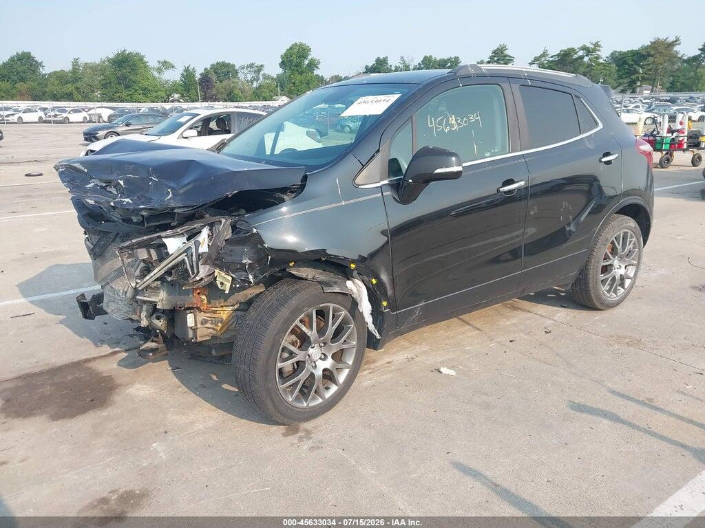 KL4CJ1SB3JB516013 2018 BUICK ENCORE photo no. 2