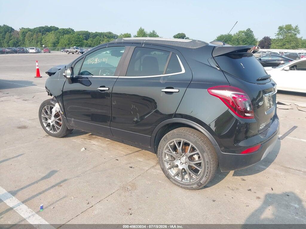 KL4CJ1SB3JB516013 2018 BUICK ENCORE photo no. 3