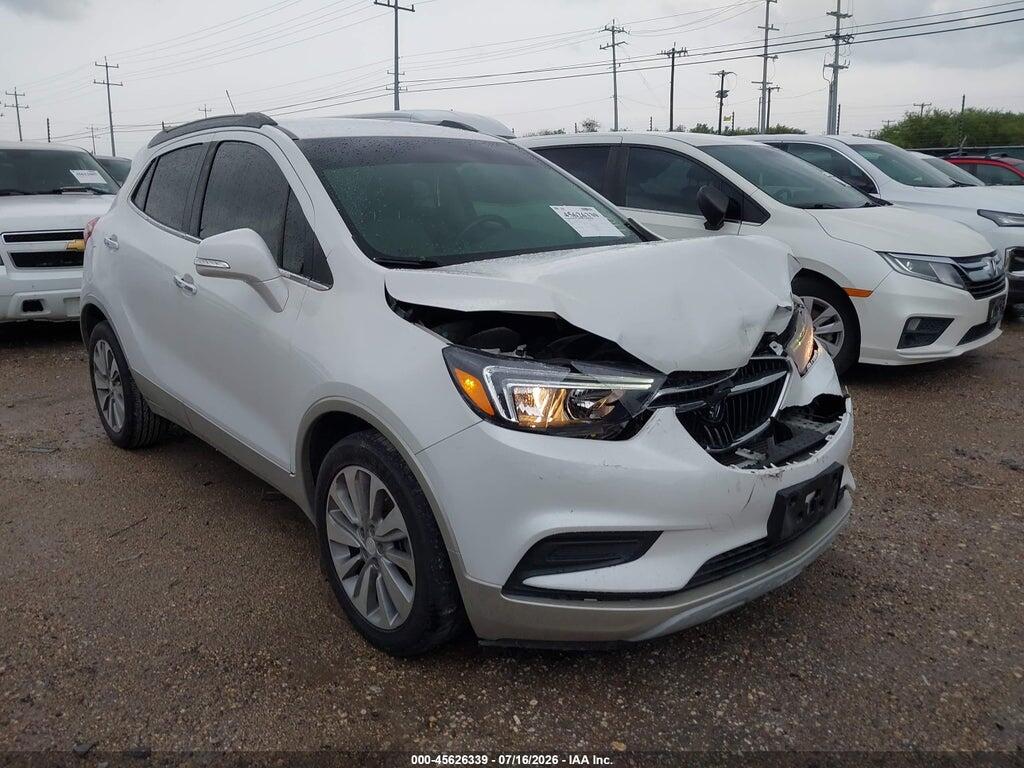 KL4CJASBXJB658231 2018 BUICK ENCORE photo no. 1
