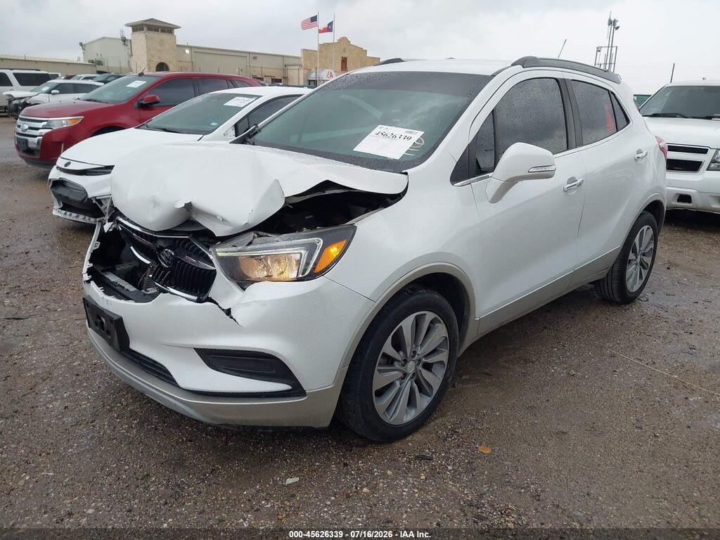 KL4CJASBXJB658231 2018 BUICK ENCORE photo no. 2