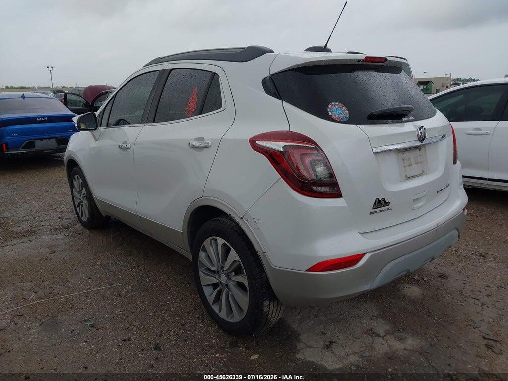 KL4CJASBXJB658231 2018 BUICK ENCORE photo no. 3