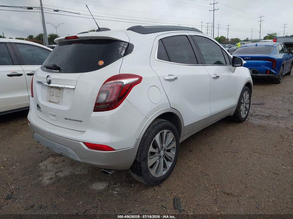 KL4CJASBXJB658231 2018 BUICK ENCORE photo no. 4