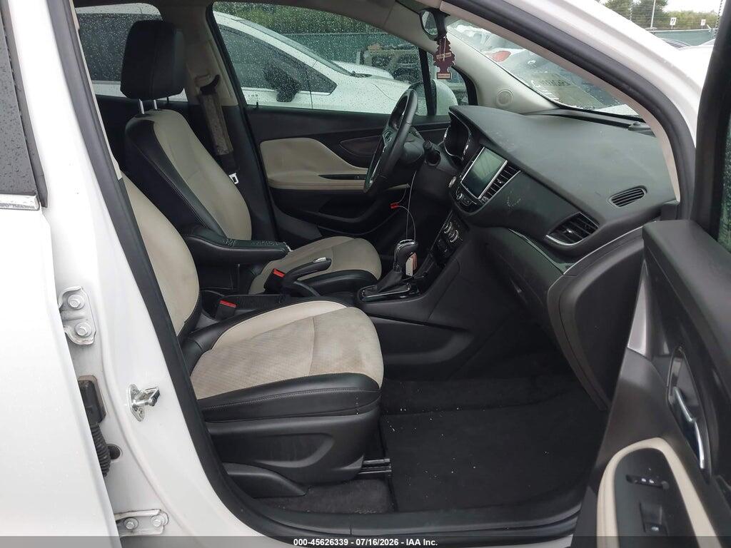 KL4CJASBXJB658231 2018 BUICK ENCORE photo no. 5