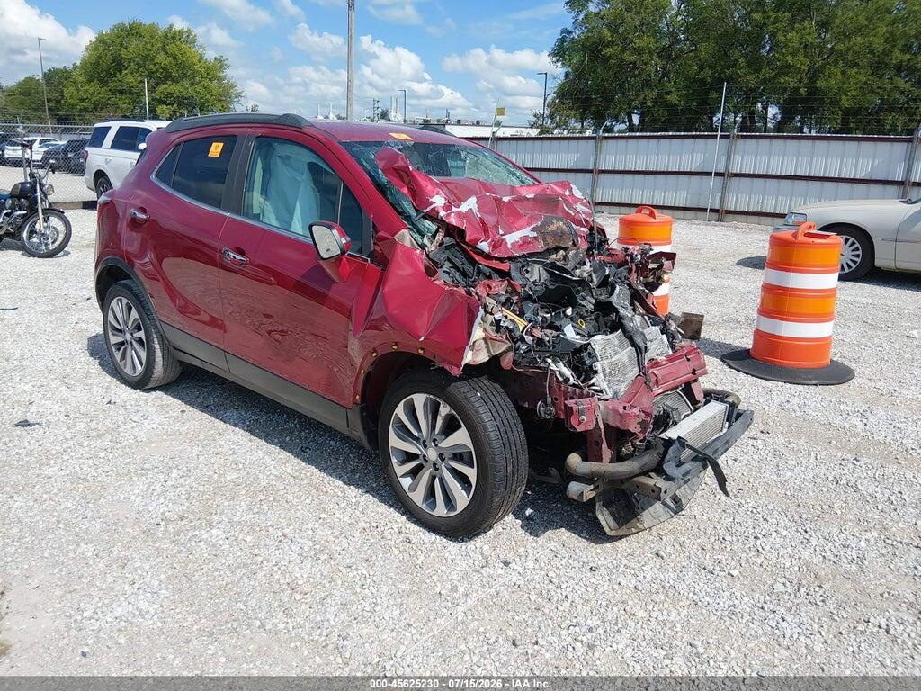 KL4CJASB7JB641354 2018 BUICK ENCORE photo no. 1