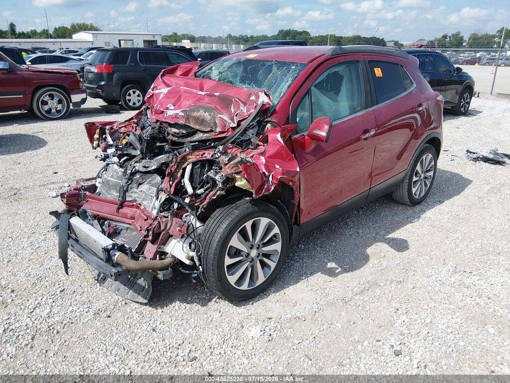 KL4CJASB7JB641354 2018 BUICK ENCORE photo no. 2