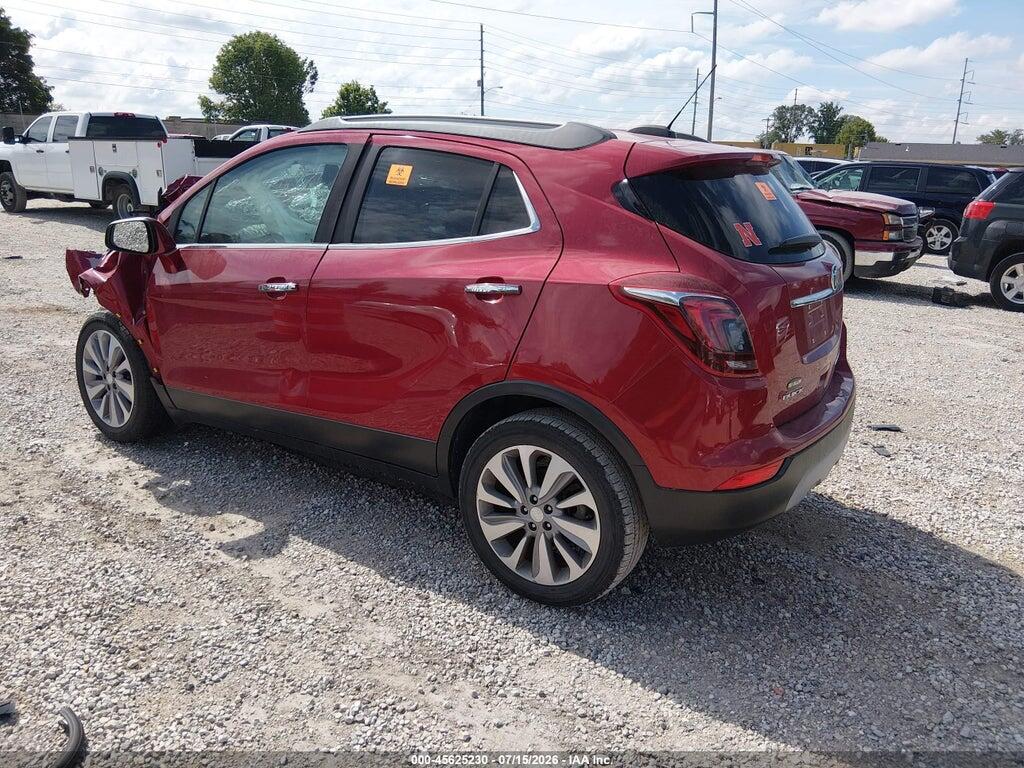 KL4CJASB7JB641354 2018 BUICK ENCORE photo no. 3