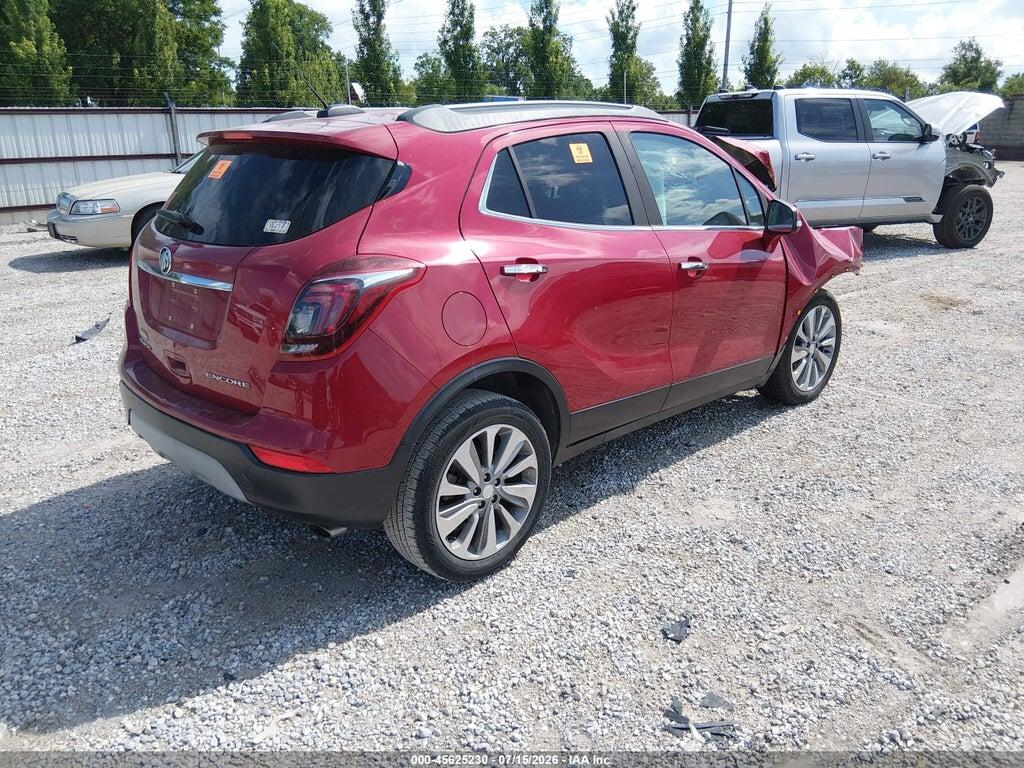 KL4CJASB7JB641354 2018 BUICK ENCORE photo no. 4