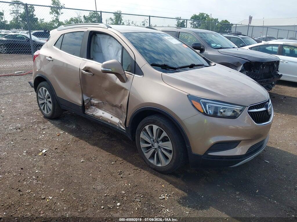 KL4CJASB7JB615224 2018 BUICK ENCORE photo no. 1