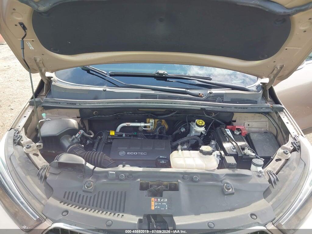 KL4CJASB7JB615224 2018 BUICK ENCORE photo no. 10