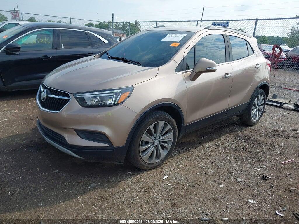 KL4CJASB7JB615224 2018 BUICK ENCORE photo no. 2