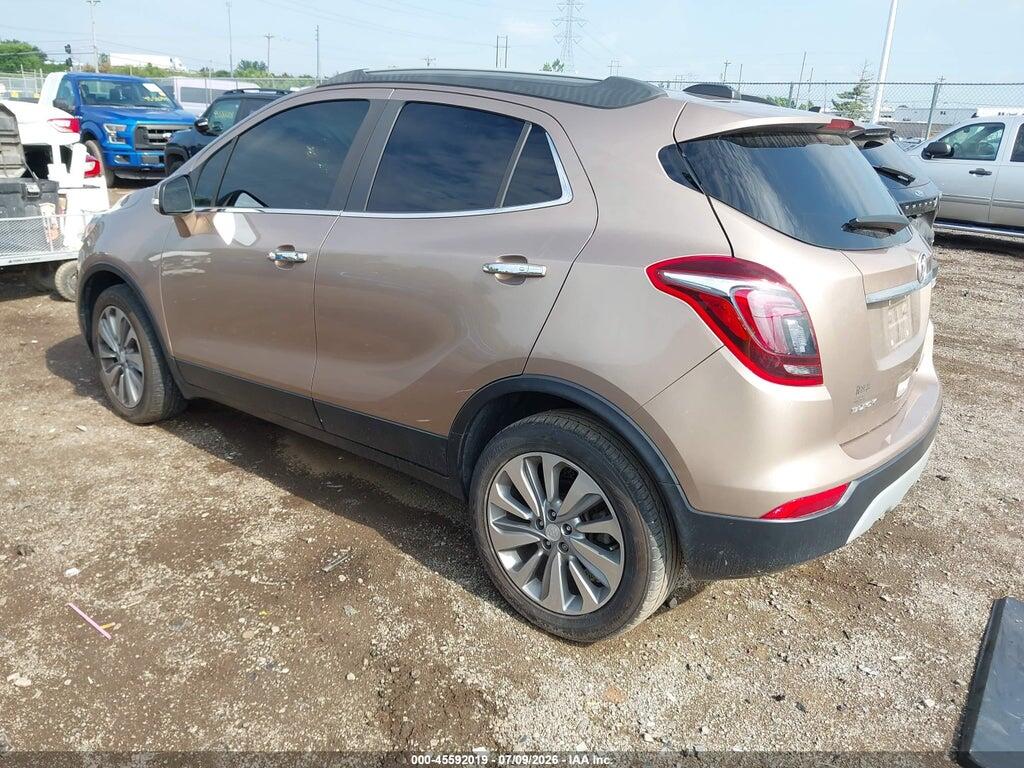 KL4CJASB7JB615224 2018 BUICK ENCORE photo no. 3