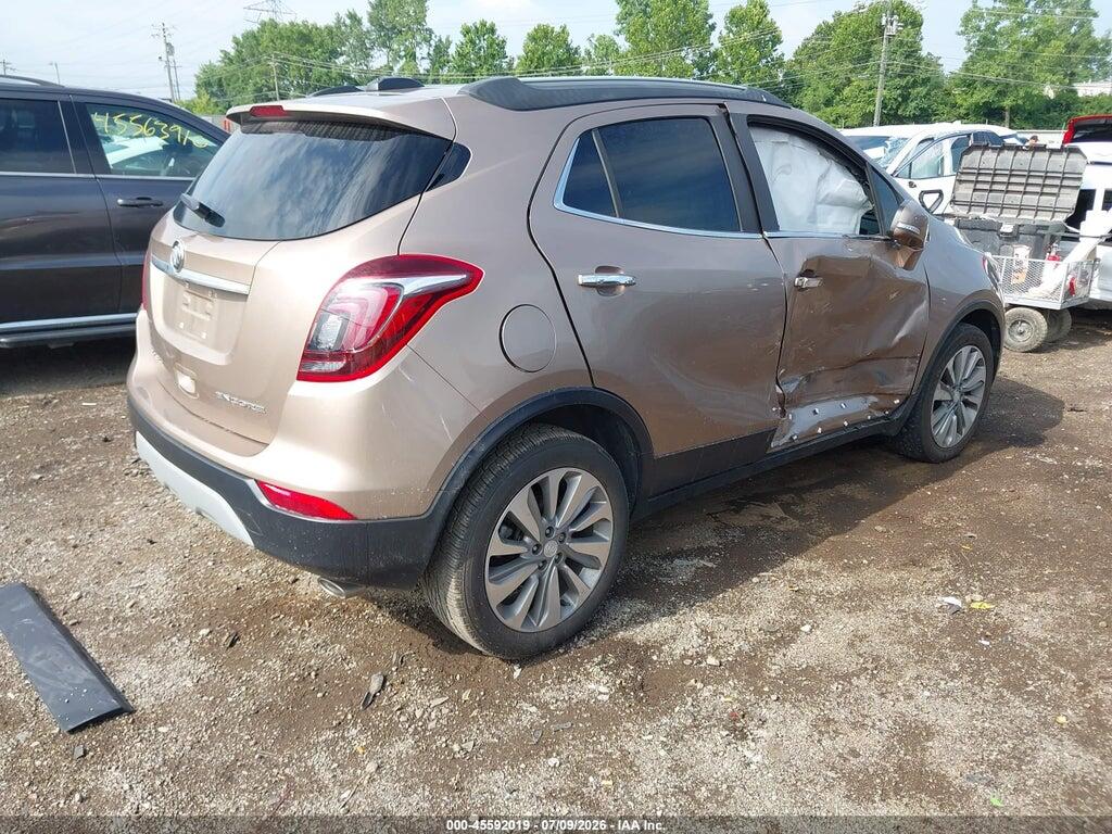 KL4CJASB7JB615224 2018 BUICK ENCORE photo no. 4