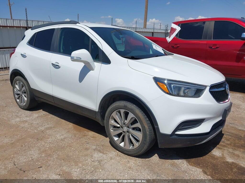 KL4CJESB0JB505753 2018 BUICK ENCORE photo no. 1
