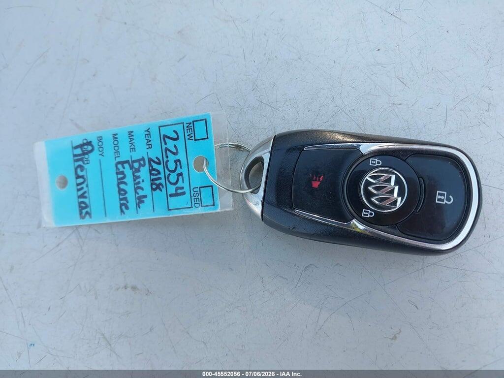 KL4CJESB0JB505753 2018 BUICK ENCORE photo no. 11