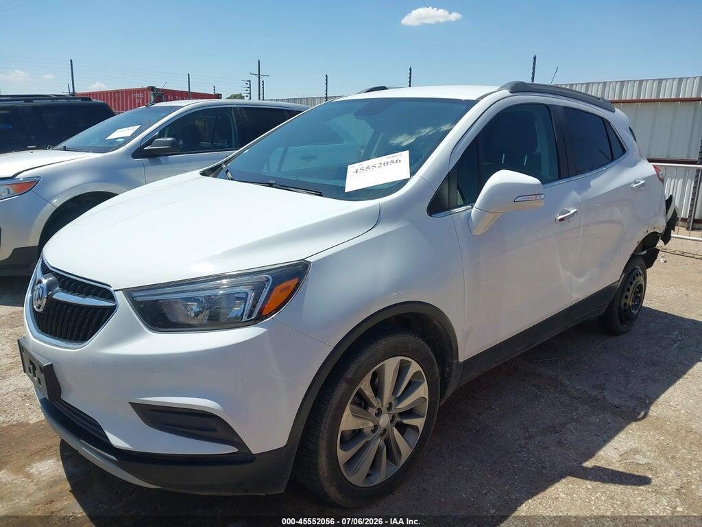 KL4CJESB0JB505753 2018 BUICK ENCORE photo no. 2