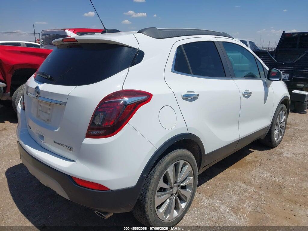 KL4CJESB0JB505753 2018 BUICK ENCORE photo no. 4
