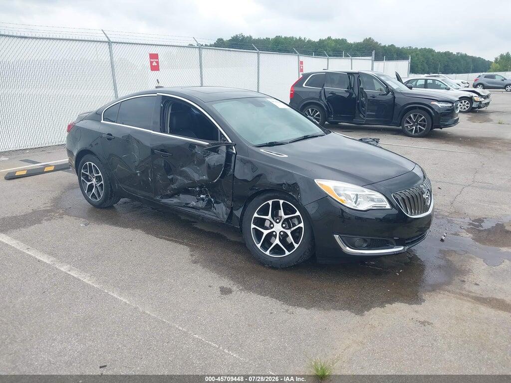 2G4GL5EX4H9198636 2017 BUICK REGAL photo no. 1