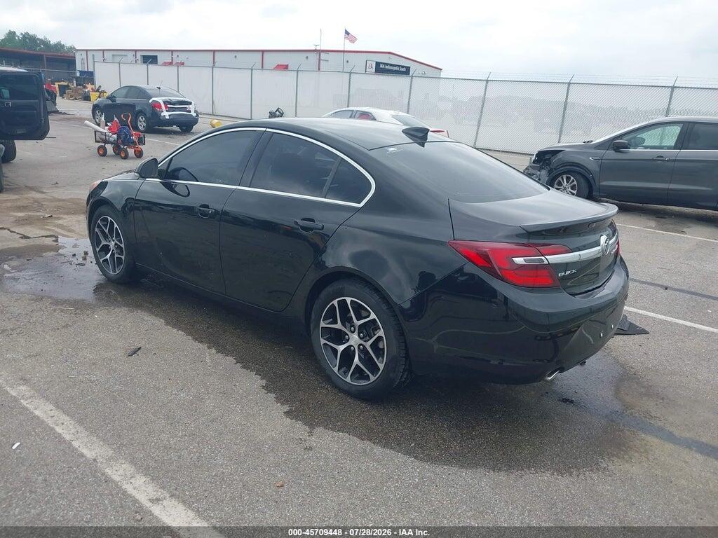 2G4GL5EX4H9198636 2017 BUICK REGAL photo no. 3