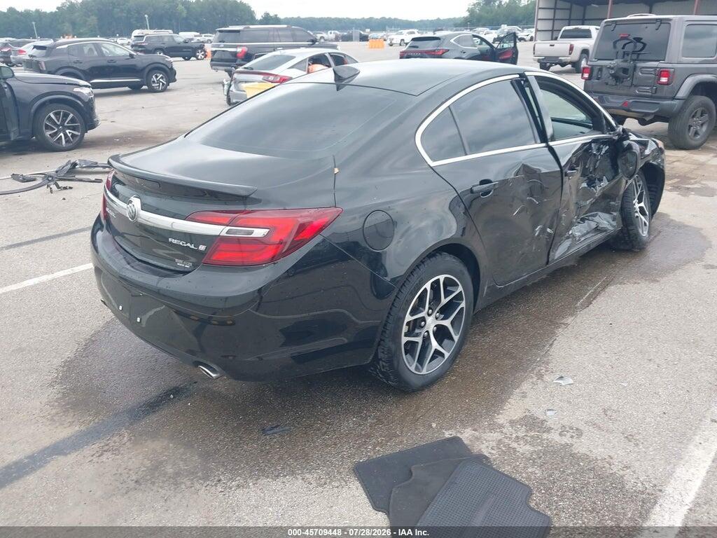 2G4GL5EX4H9198636 2017 BUICK REGAL photo no. 4