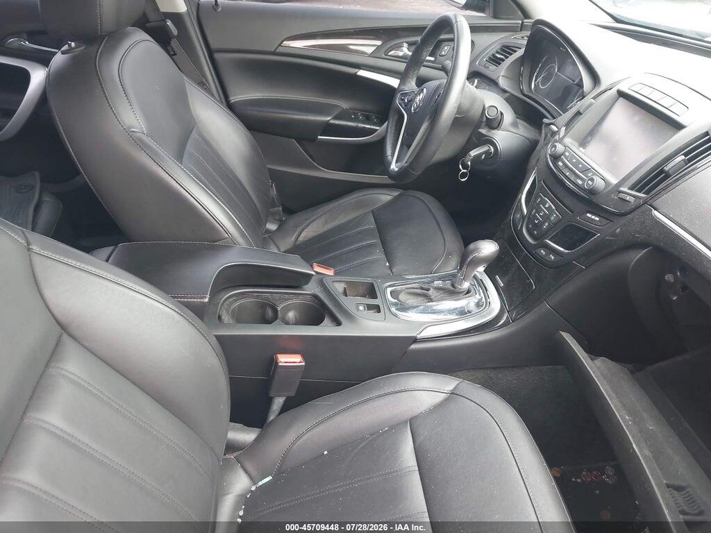 2G4GL5EX4H9198636 2017 BUICK REGAL photo no. 5