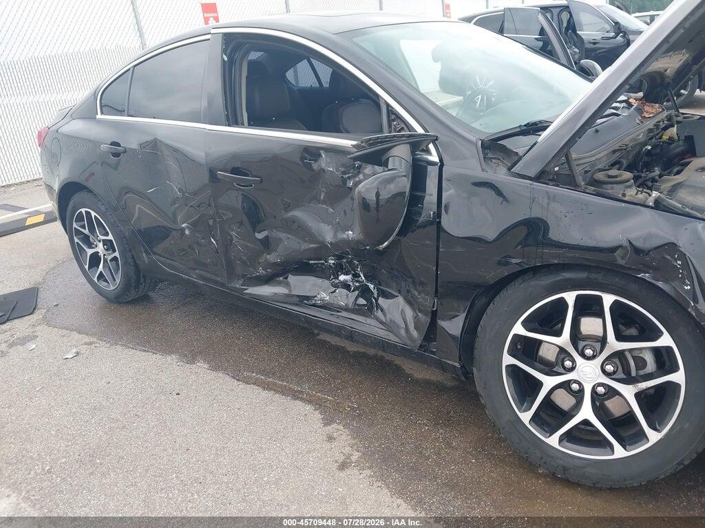 2G4GL5EX4H9198636 2017 BUICK REGAL photo no. 6
