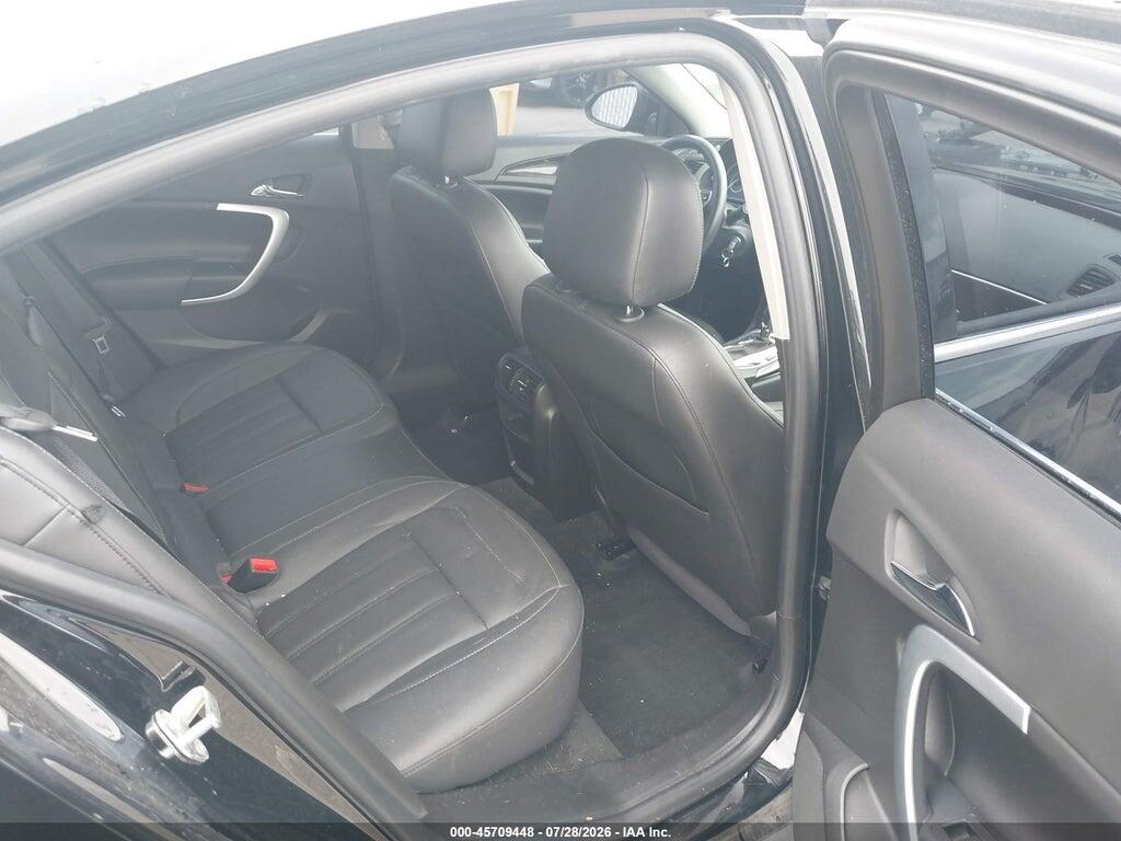 2G4GL5EX4H9198636 2017 BUICK REGAL photo no. 8