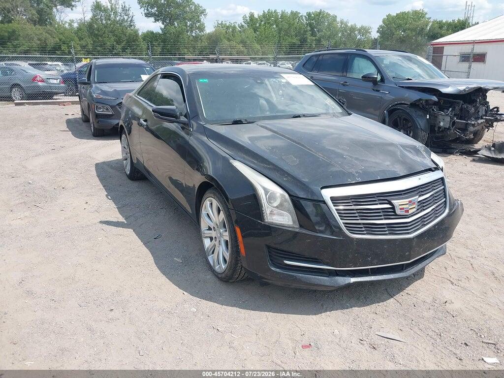 1G6AA1RX2H0165084 2017 CADILLAC ATS photo no. 1