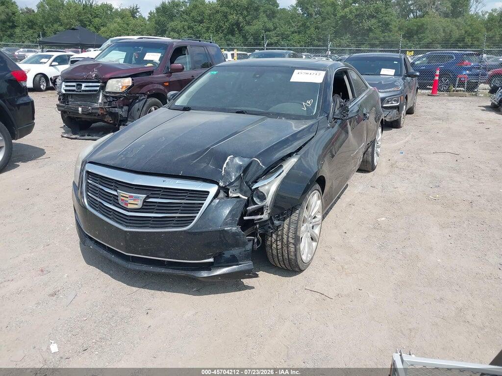 1G6AA1RX2H0165084 2017 CADILLAC ATS photo no. 2