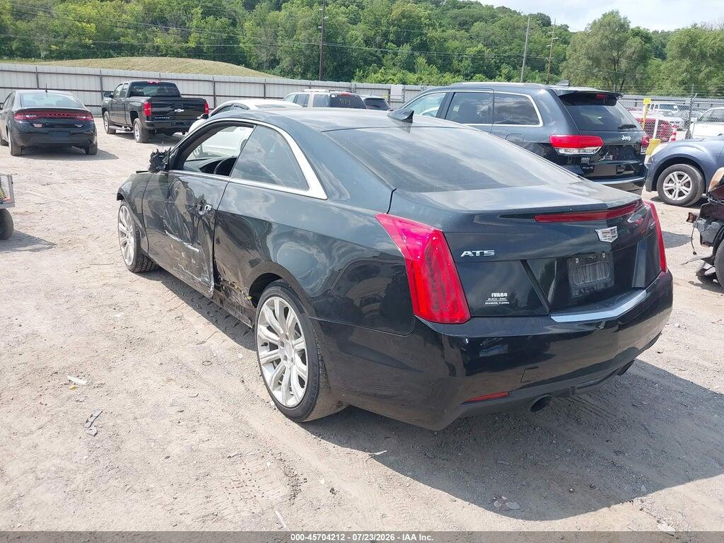 1G6AA1RX2H0165084 2017 CADILLAC ATS photo no. 3