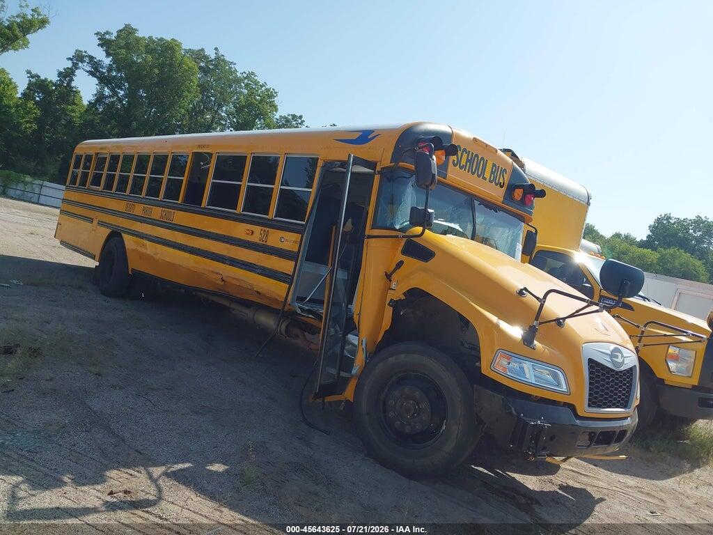 2025 BLUE BIRD SCHOOL BUS / TRANSIT BUS 1BAKGCJA9SF812789