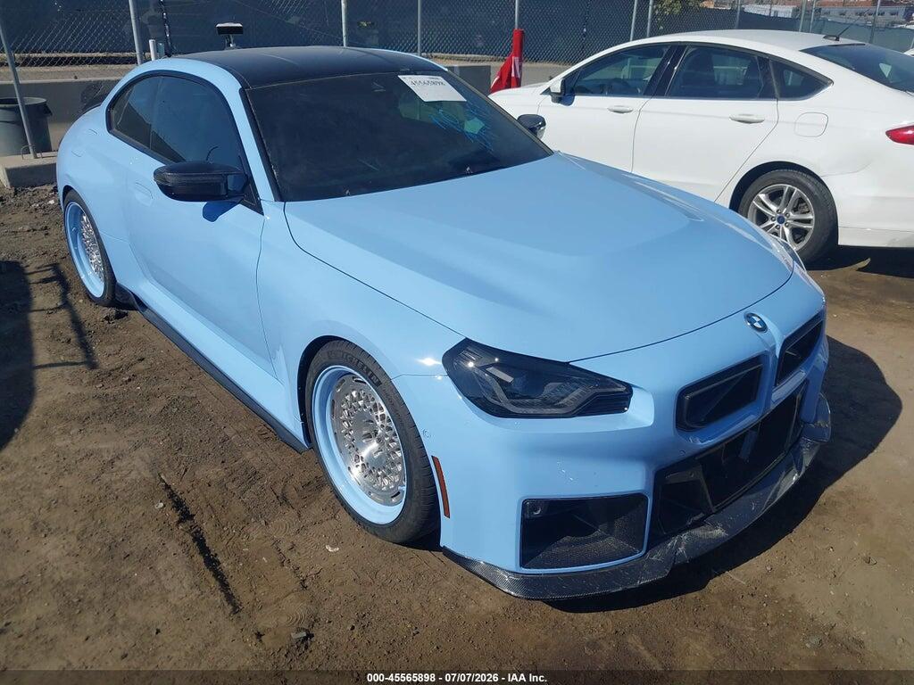 3MF23DM01S8F08582 2025 BMW M2 photo no. 1