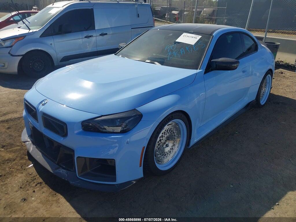 3MF23DM01S8F08582 2025 BMW M2 photo no. 2