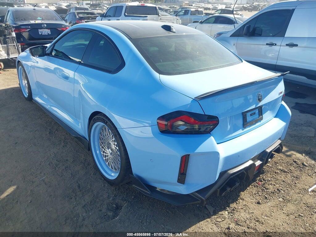 3MF23DM01S8F08582 2025 BMW M2 photo no. 3