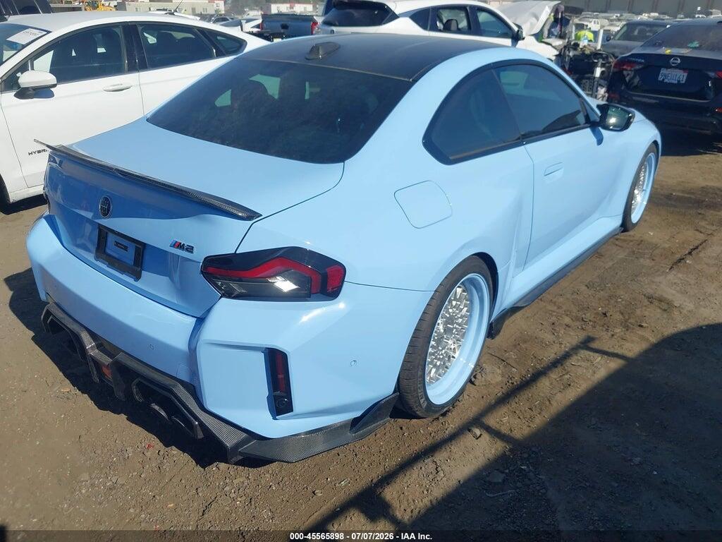 3MF23DM01S8F08582 2025 BMW M2 photo no. 4