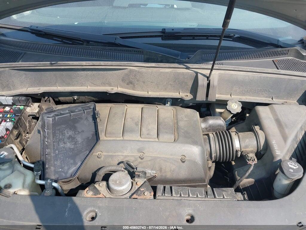 1GNKVGEDXBJ234780 2011 CHEVROLET TRAVERSE photo no. 10