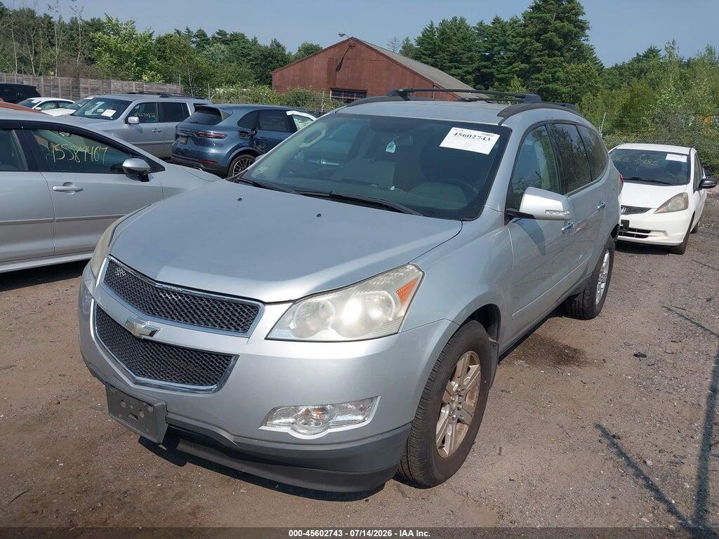 1GNKVGEDXBJ234780 2011 CHEVROLET TRAVERSE photo no. 2