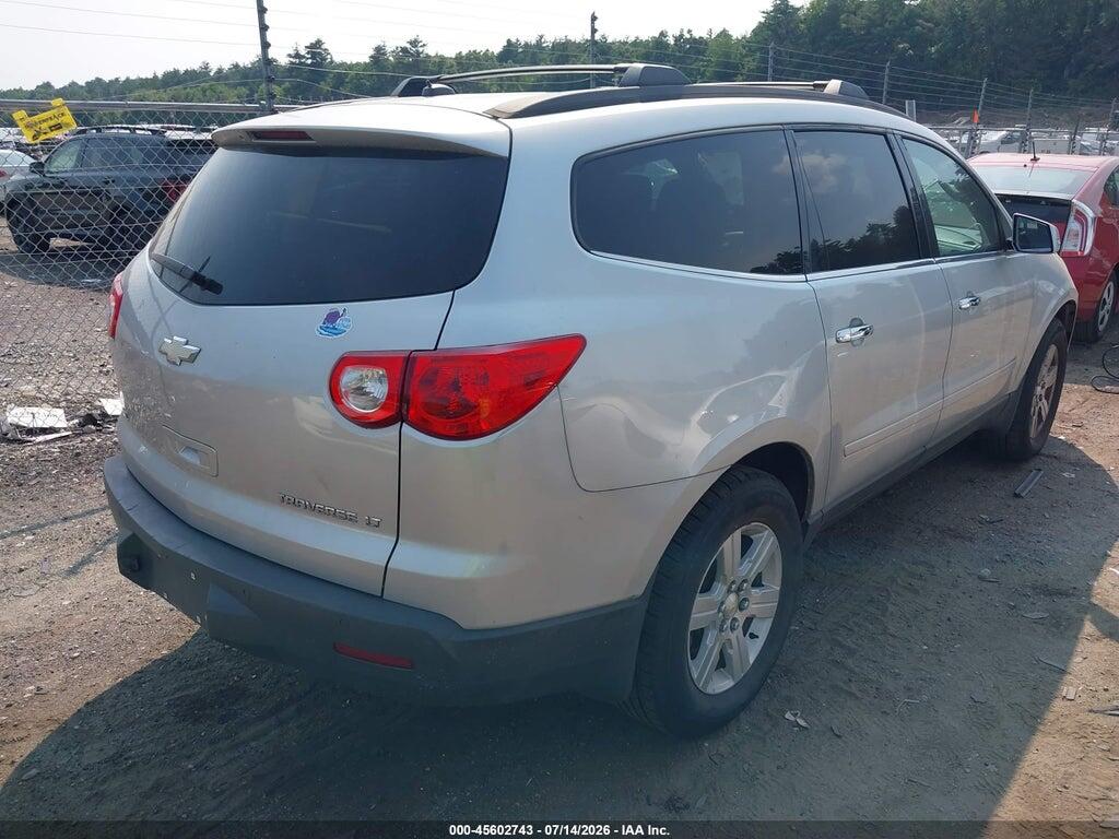 1GNKVGEDXBJ234780 2011 CHEVROLET TRAVERSE photo no. 4