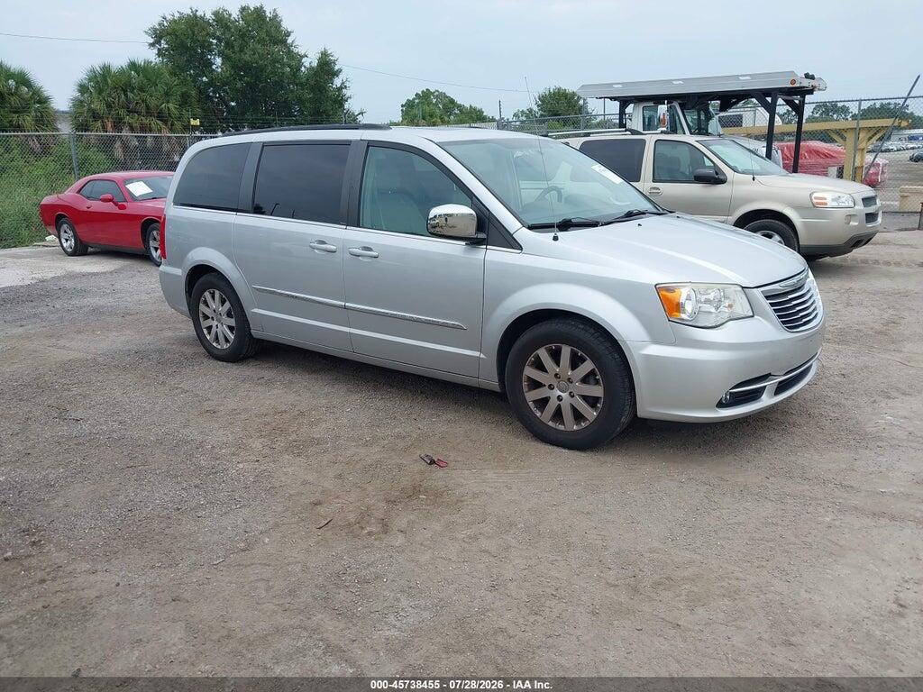2A4RR8DG3BR651094 2011 CHRYSLER TOWN & COUNTRY photo no. 1