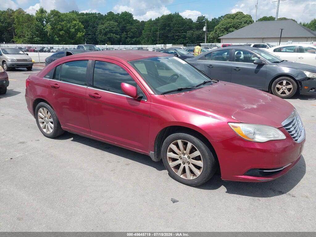 1C3BC1FB3BN580028 2011 CHRYSLER 200 photo no. 1