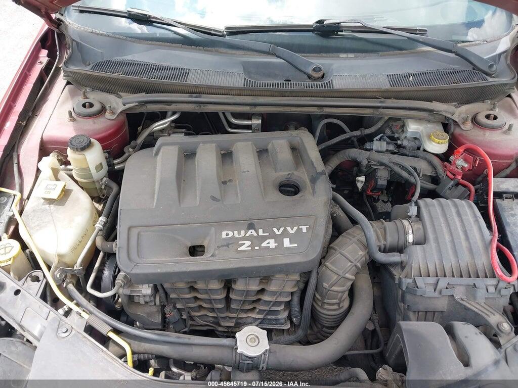 1C3BC1FB3BN580028 2011 CHRYSLER 200 photo no. 10