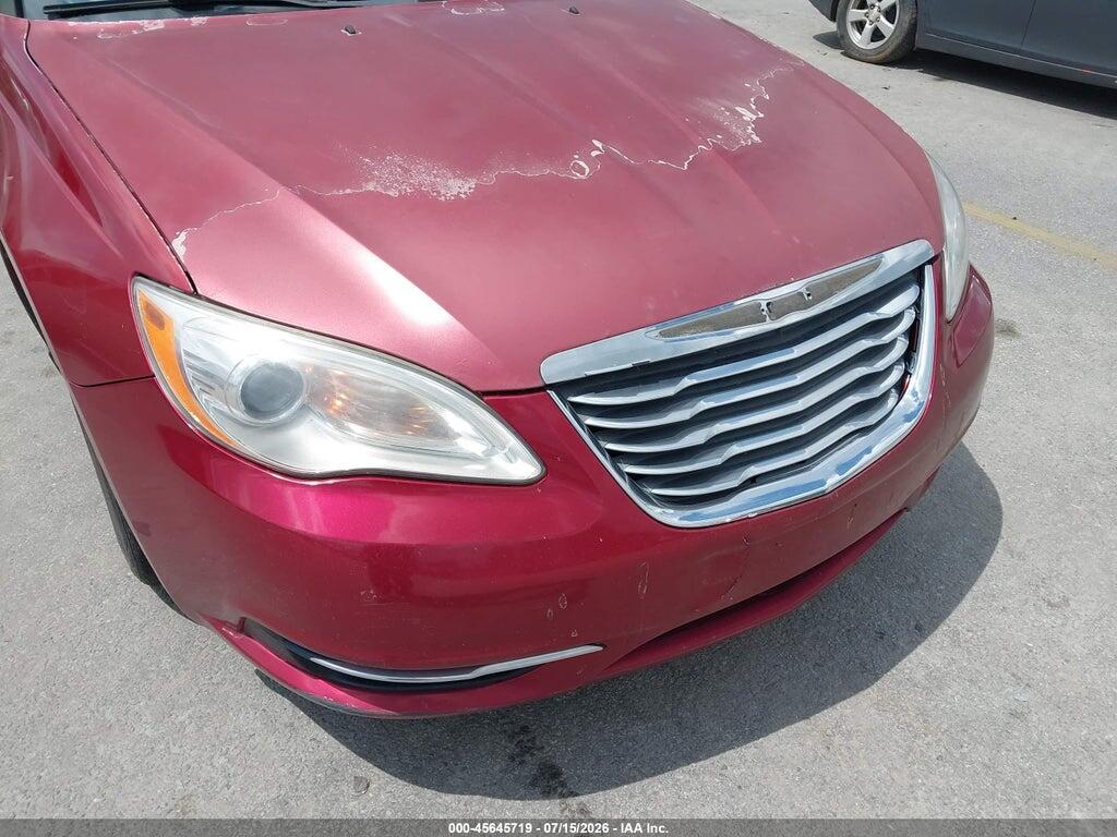 1C3BC1FB3BN580028 2011 CHRYSLER 200 photo no. 6