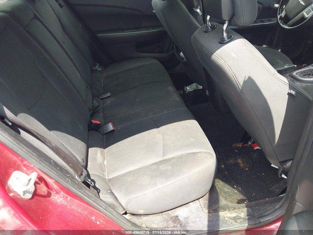 1C3BC1FB3BN580028 2011 CHRYSLER 200 photo no. 8