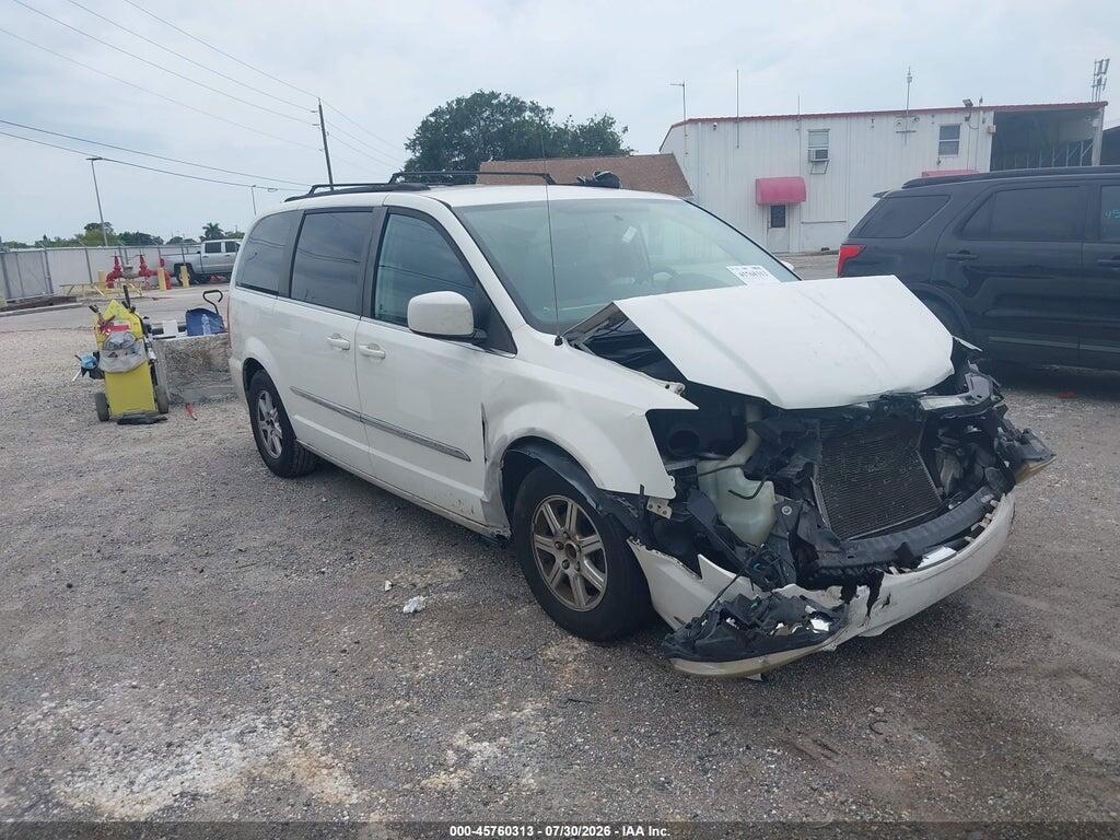 2A4RR5DG1BR638357 2011 CHRYSLER TOWN & COUNTRY photo no. 1