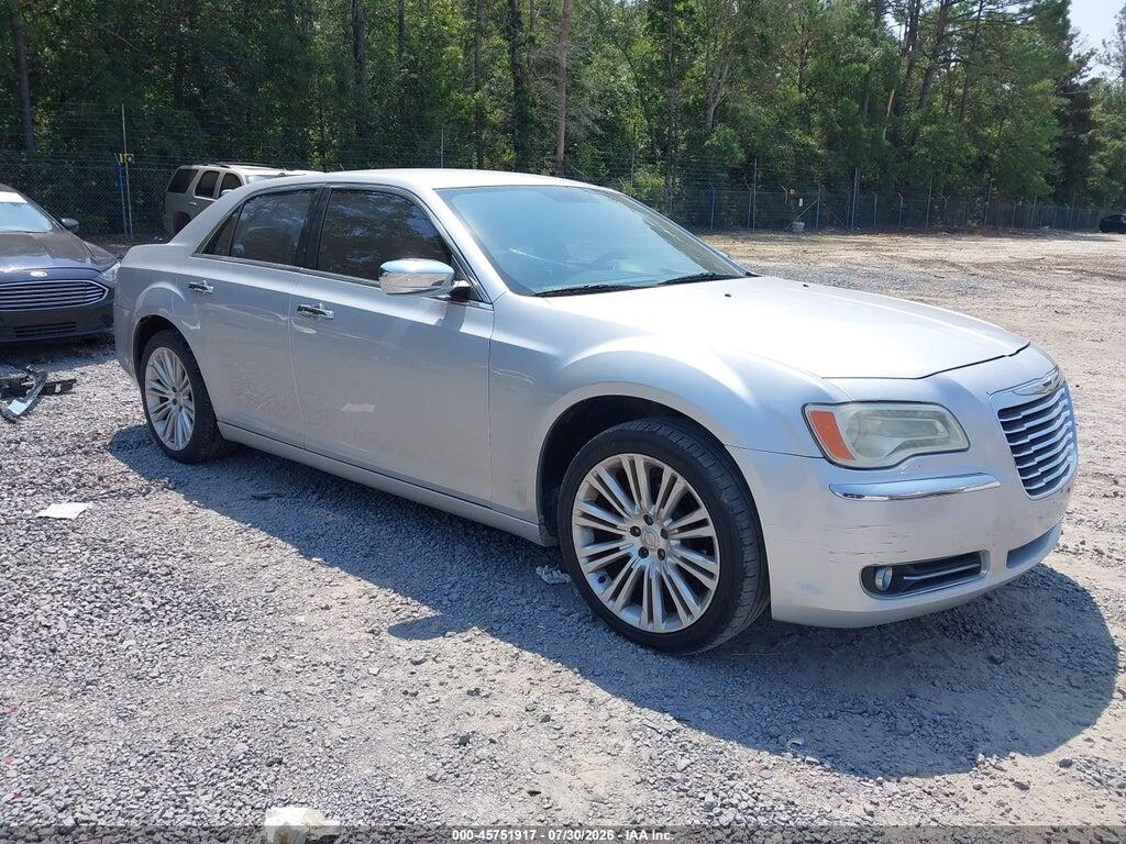 2C3CA5CG9BH614063 2011 CHRYSLER 300 photo no. 1