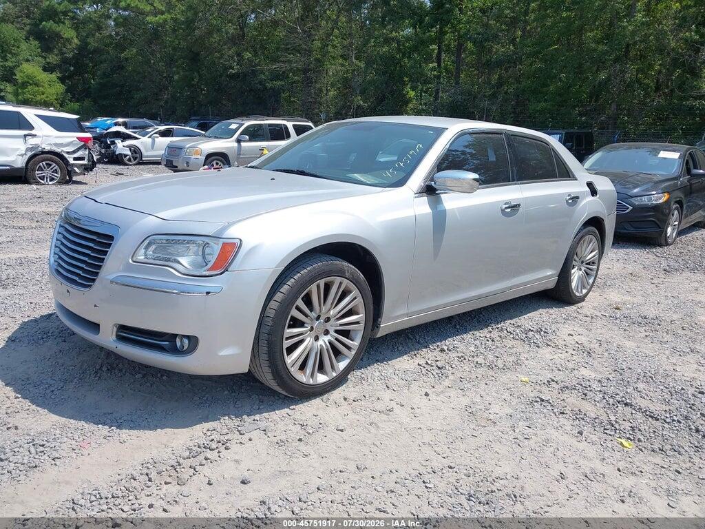 2C3CA5CG9BH614063 2011 CHRYSLER 300 photo no. 2